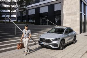 Mercedes-AMG GLA45 S 4Matic+ 2020 года  (WW)